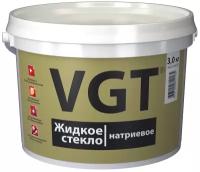 Добавка жидкое стекло VGT натриевое 3 кг