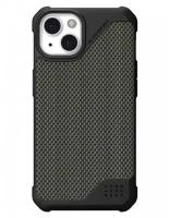 Чехол Urban Armor Gear (UAG) Metropolis LT Series для iPhone 13, цвет Оливковый кевлар (11317O113972) 11317O113972