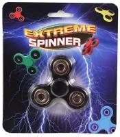 Игрушка-антистресс спиннер "Spinner" (черный)