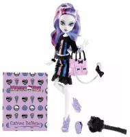 Кукла Monster High Катрин Де Мяу (Catrine DeMew) - Новый Скарместр, Mattel