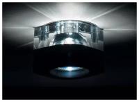 Donolux Светильник встраиваемый декоративный хрустальный, D 95х68 H 78мм, галог. лампа MR16 GU5,3. ma