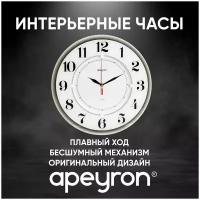 Настенные часы Apeyron PL1712735 в форме круга