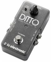 Гитарный эффект TC ELECTRONIC DITTO STEREO LOOPER