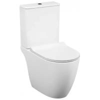 Унитаз Vitra Sento Rim-ex 9830B003-7204 с сиденьем м/лифт