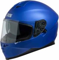 IXS Мотошлем HX1100 1.0 синий матовый XL