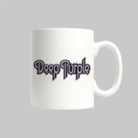 Кружка "Deep Purple" Дип Перпл рок атрибутика