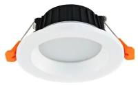 Donolux LED Ritm cветильник встраиваемый, 7W, 532Lm, D110хH52мм, со сменой цвета 3000-6000К, IP44, 1