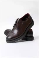 Туфли El' Rosso, размер 40, коричневый