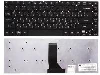 Клавиатура для ноутбука Acer Aspire ES1-522-443P русская, черная