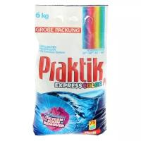 Стиральный порошок Praktik ExpressColor, универсальный, 6 кг