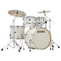 Tama CK52KRS- VWS Superstar Classic Wrap Finishes ударная установка из 5- ти барабанов, цвет винтажный белый