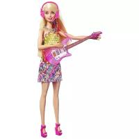 Кукла Barbie Большой город Большие мечты Первая солистка, GYJ23 светло-розовый
