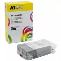 Картридж Hi-Black (HB-PFI-102MBk) для Canon IPF-510/600/710, MBk