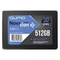 QUMO SSD 512GB QM Novation Q3DT-512GAEN {SATA3.0}