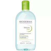 BIODERMA SEBIUM Н2О мицелловый раствор 500МЛ