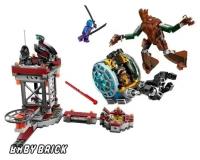 Конструктор LEGO Super Heroes Стражи Галактики: Миссия Побег (LEGO 76020)