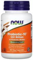 PROBIOTIC-10 100 BILLION 30 капсул