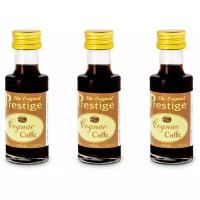 Эссенция для самогона или выпечки десертов Prestige Cognac Coffee ароматизатор пищевой (Коньяк кофейный) 3шт