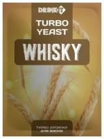 Спиртовые Турбо Дрожжи для приготовления Виски DRINKIT Turbo Whisky 72г