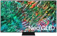 55" Телевизор Samsung QE55QN90BAU 2022 HDR, Neo QLED, QLED, LED, черный