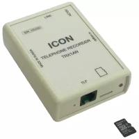 1-канальное автономное устройство записи телефонных переговоров c автоинформатором, ICON TRX1AN