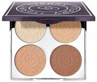 BY TERRY Hyaluronic Hydra-Powder Palette Палетка пудр гиалуроновых, 4x2,5г, 2 Medium To Warm