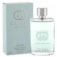 Туалетная вода Gucci мужская Guilty Cologne pour Homme 50 мл