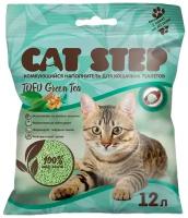 Cat Step Tofu Green Tea Наполнитель для кошачьего туалета
