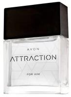 AVON туалетная вода Attraction for Him, 30 мл, 30 г