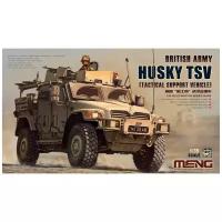 VS-009 MENG Model Британский бронеавтомобиль Husky TSV 1/35