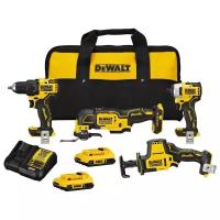 Набор инструментов DeWalt DCK489D2