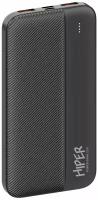 Портативный аккумулятор (Power Bank) HIPER SM10000 10000mAh 2.4A 2xUSB черный (SM10000 BLACK)