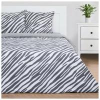 Постельное бельё Этель 1,5 сп Beige zebra, 143х215 см, 150х214 см, 70х70 см 2 шт, бязь 125 г/м2 Этел