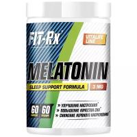 Мелатонин Melatonin 60 капс (Fit-RX)