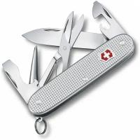 Нож перочинный Victorinox Pioneer X Alox, серебристый