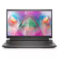 Ноутбук Dell G15 5510 G515-7159 Intel Core i7 10870H, 2.2 GHz - 5.0 GHz, 16384 Mb, 15.6" Full HD 1920x1080, 512 Gb SSD, DVD нет, nVidia GeForce RTX 3050 4096 Mb, Windows 10 Home, серый