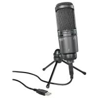 AUDIO-TECHNICA AT2020USB+ студийный конденсаторный микрофон