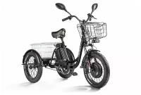 Трицикл Eltreco Porter Fat 700 (Черный-2417) 2023