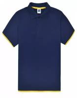 Футболка поло мужская Blank King Mens Hit Color Golf Polo Shirt