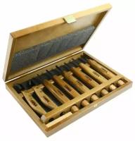 Набор из 12 резцов в деревянной коробке Narex 868100