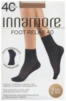 Носки женские полиамид Innamore Foot Relax 40, размер Б/Р, daino (бежевый)