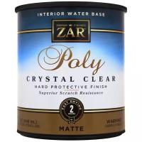 ZAR Interior Water Base Poly Crystal Clear