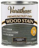 Морилка - Масло Для Дерева Varathane Premium Fast Dry Wood Stain Угольный Серый 0,946л