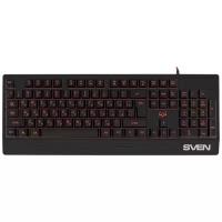 Клавиатура SVEN KB-G8300 Black USB