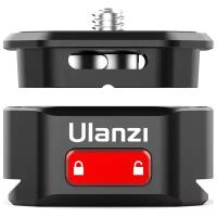 Комплект Ulanzi Claw Aka Quick Release Plate