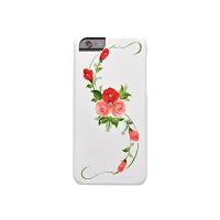 Накладка iCover Hand Printing для iPhone 6 / 6s - Vintage Rose\Pink