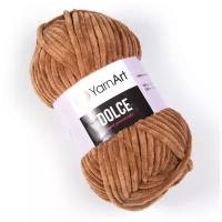 Пряжа Yarnart Dolce какао (765), 100%микрополиэстер, 120м, 100г, 1шт