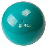 Мяч для художественной гимнастики PASTORELLI New Generation, 18 см, изумрудный 02200