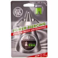 Пули RWS Power Piercing 4,5 мм, 0,58 грамм, 200 штук