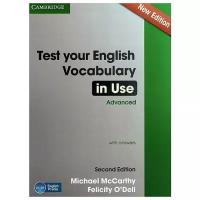 Test Your English Vocabulary in Use: Advanced Book with answers